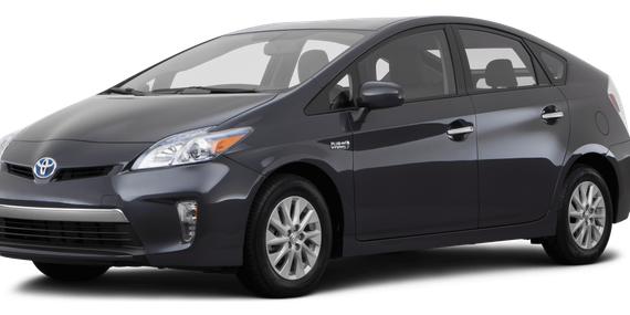 TOYOTA PRIUS PLUG-IN 2014 JTDKN3DP2E3064498 image